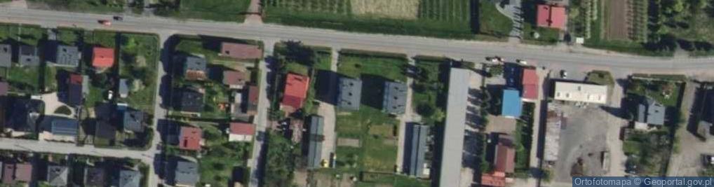 Zdjęcie satelitarne Gminna ul.
