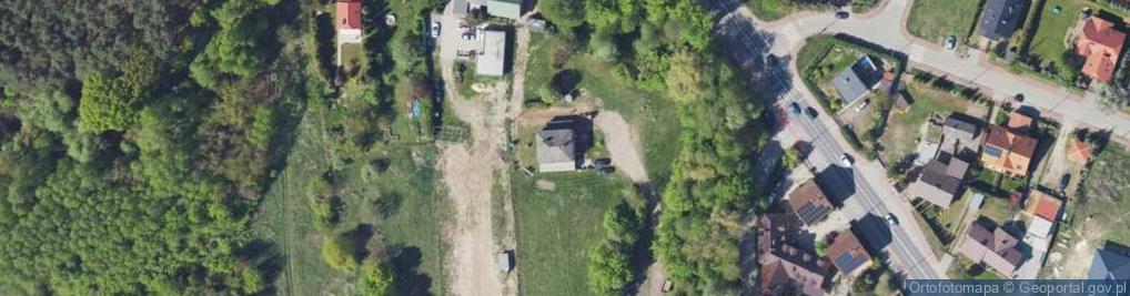 Zdjęcie satelitarne Gmury ul.