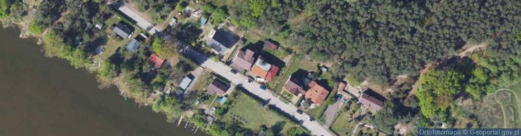 Zdjęcie satelitarne Gmury ul.