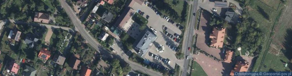 Zdjęcie satelitarne Gminna ul.