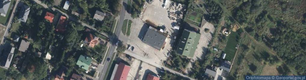 Zdjęcie satelitarne Gminna ul.