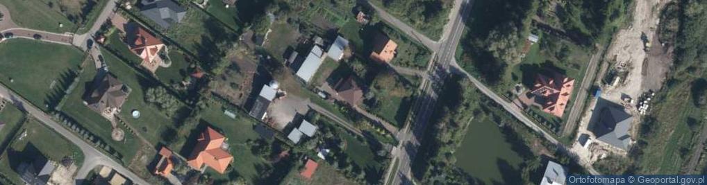 Zdjęcie satelitarne Gminna ul.