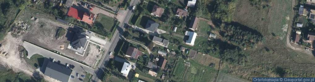 Zdjęcie satelitarne Gminna ul.