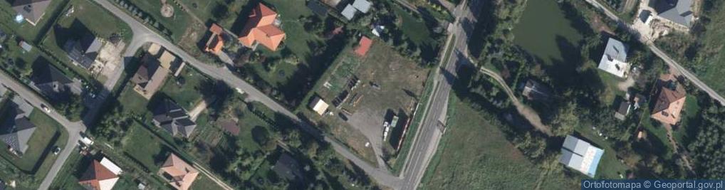 Zdjęcie satelitarne Gminna ul.