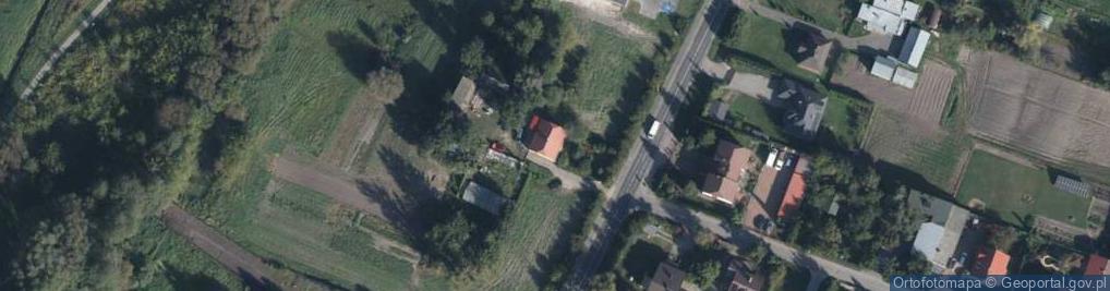 Zdjęcie satelitarne Gminna ul.