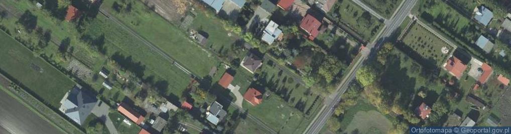 Zdjęcie satelitarne Gminna ul.