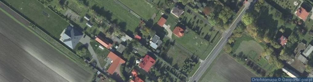 Zdjęcie satelitarne Gminna ul.