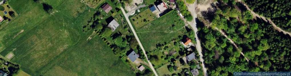 Zdjęcie satelitarne Gminna ul.
