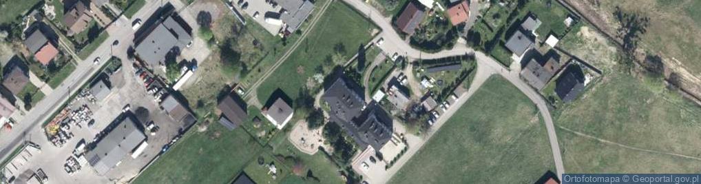 Zdjęcie satelitarne Gminna ul.