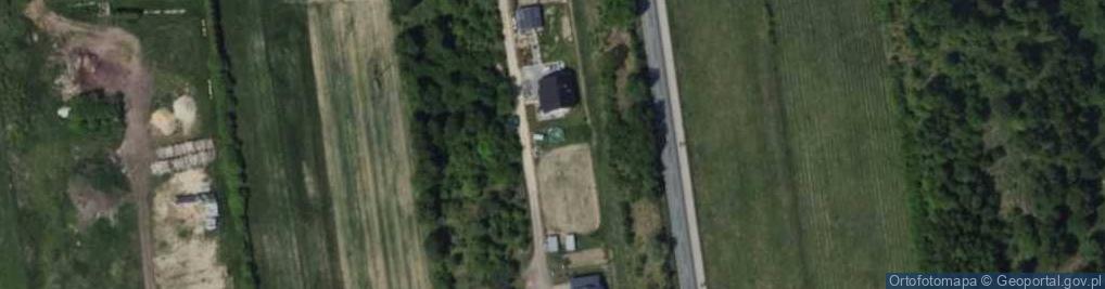 Zdjęcie satelitarne Gminna ul.