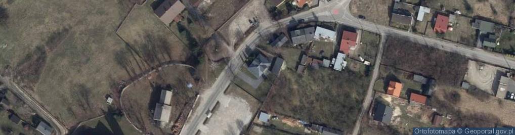 Zdjęcie satelitarne Gminna ul.