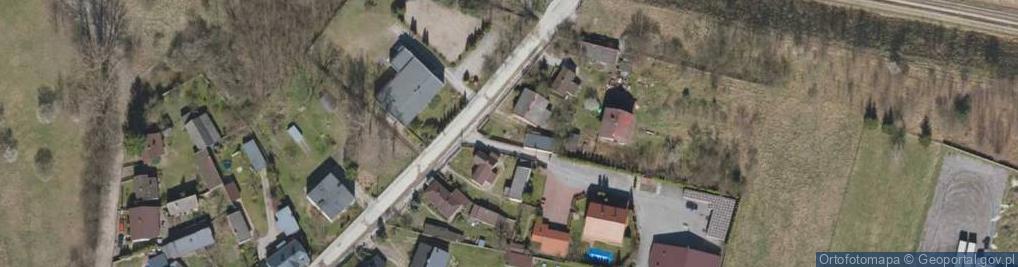 Zdjęcie satelitarne Gminna ul.