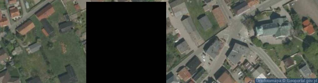 Zdjęcie satelitarne Gminna ul.