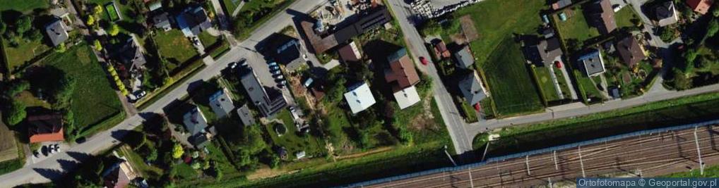 Zdjęcie satelitarne Gminna ul.