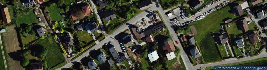 Zdjęcie satelitarne Gminna ul.
