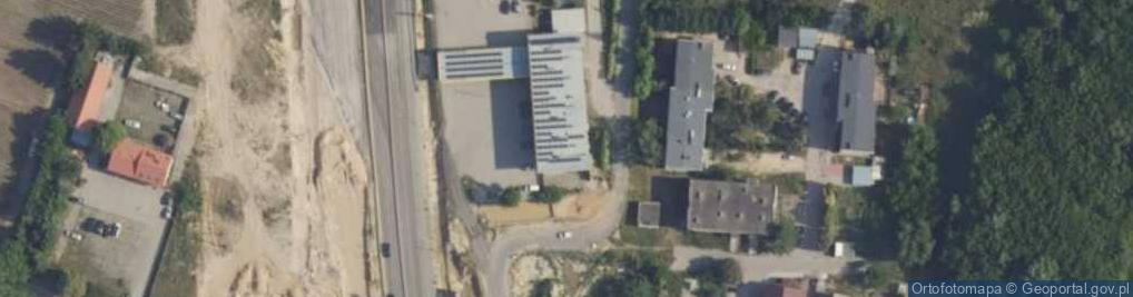Zdjęcie satelitarne Gminna ul.