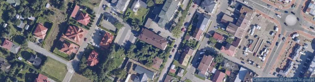 Zdjęcie satelitarne Gminna ul.