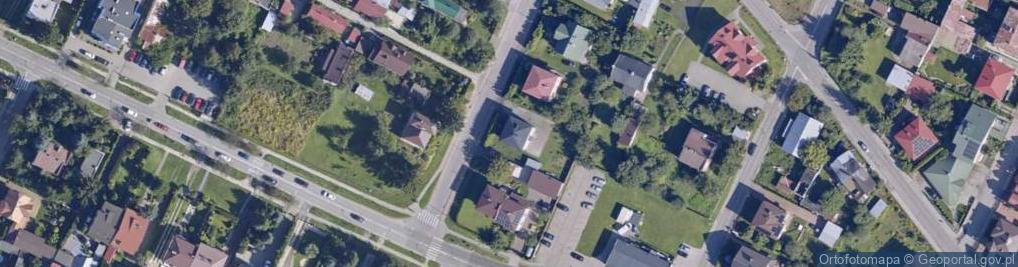 Zdjęcie satelitarne Gminna ul.