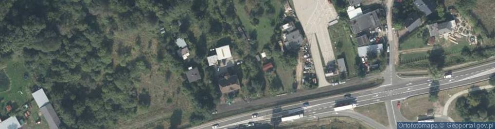 Zdjęcie satelitarne Gnieźnieńska ul.