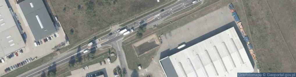 Zdjęcie satelitarne Gnieźnieńska ul.