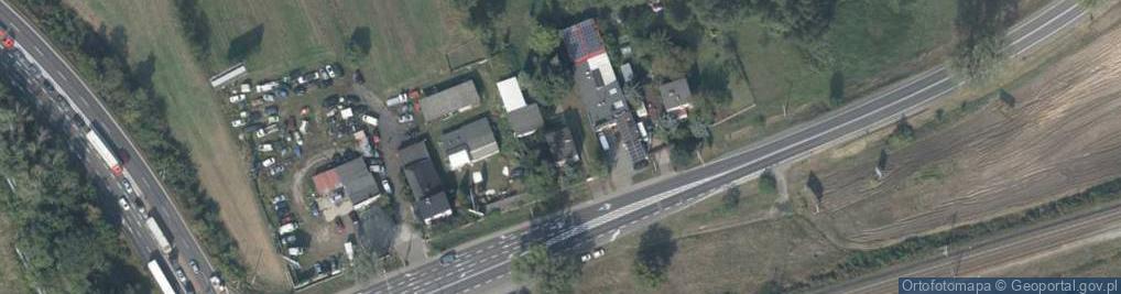 Zdjęcie satelitarne Gnieźnieńska ul.