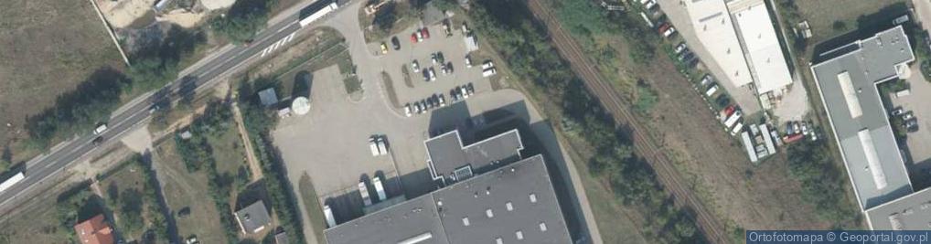 Zdjęcie satelitarne Gnieźnieńska ul.