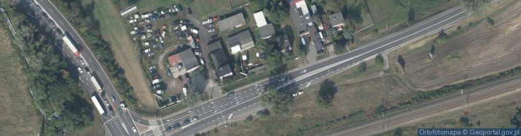 Zdjęcie satelitarne Gnieźnieńska ul.