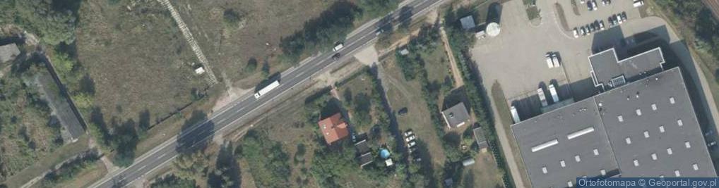 Zdjęcie satelitarne Gnieźnieńska ul.