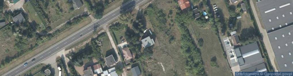 Zdjęcie satelitarne Gnieźnieńska ul.