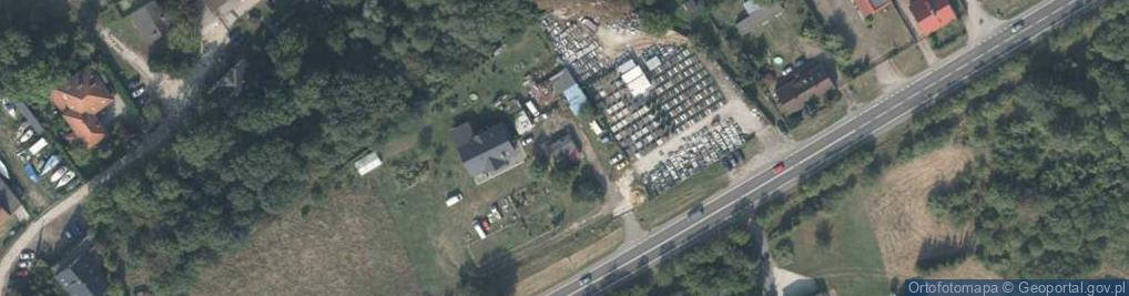 Zdjęcie satelitarne Gnieźnieńska ul.