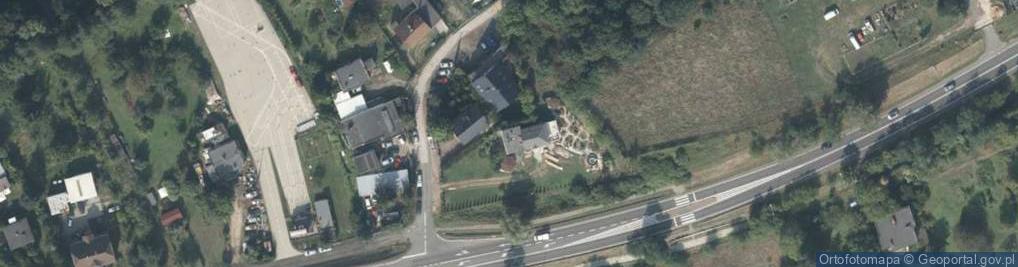 Zdjęcie satelitarne Gnieźnieńska ul.