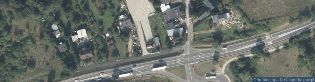 Zdjęcie satelitarne Gnieźnieńska ul.