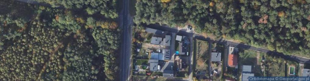 Zdjęcie satelitarne Gnieźnieńska ul.