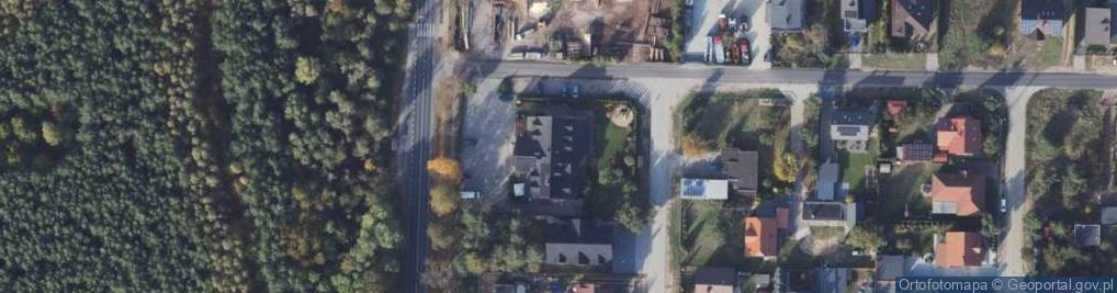 Zdjęcie satelitarne Gnieźnieńska ul.