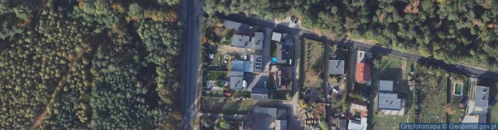Zdjęcie satelitarne Gnieźnieńska ul.