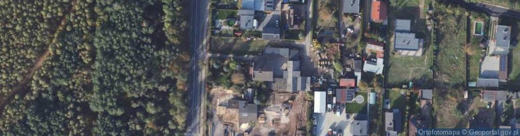 Zdjęcie satelitarne Gnieźnieńska ul.