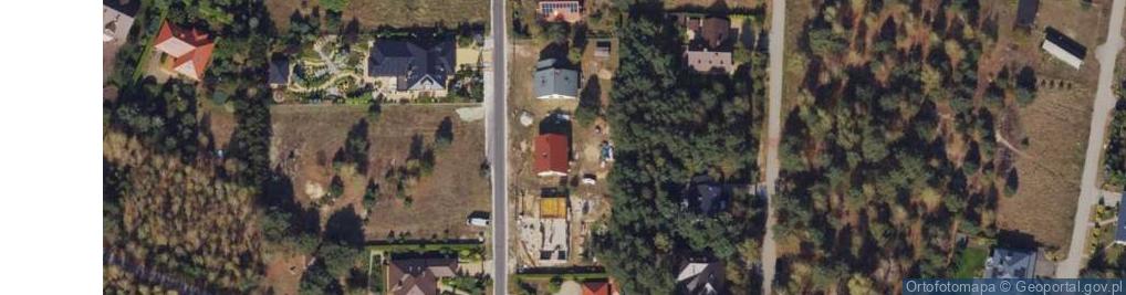 Zdjęcie satelitarne Gniewkowska ul.