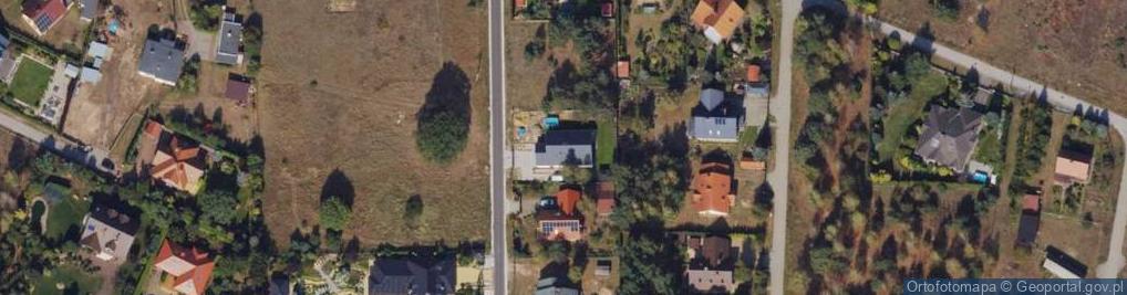Zdjęcie satelitarne Gniewkowska ul.