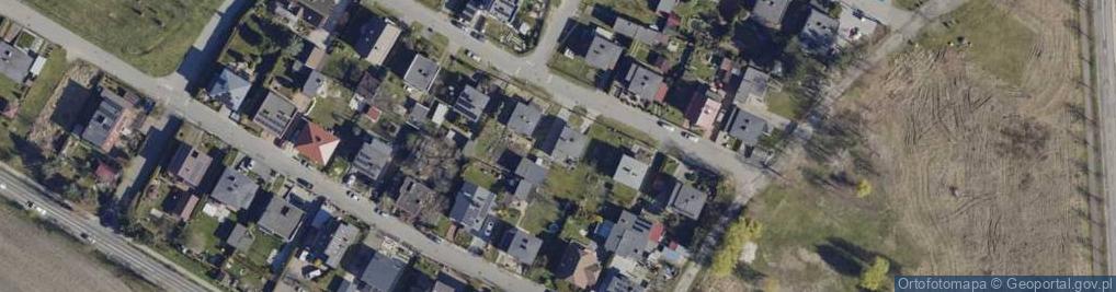 Zdjęcie satelitarne Gnieźnieńska ul.