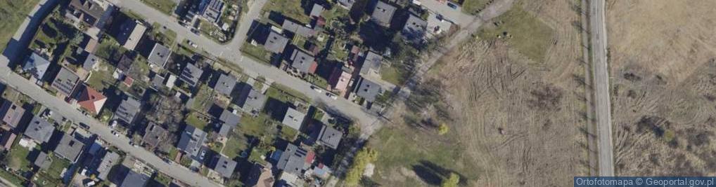 Zdjęcie satelitarne Gnieźnieńska ul.