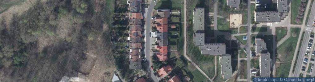 Zdjęcie satelitarne Gnieźnieńska ul.