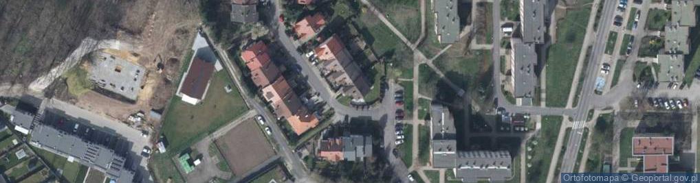 Zdjęcie satelitarne Gnieźnieńska ul.