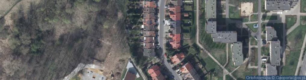 Zdjęcie satelitarne Gnieźnieńska ul.