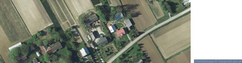 Zdjęcie satelitarne Gnatowice ul.