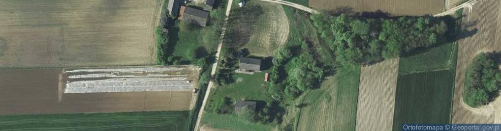 Zdjęcie satelitarne Gnatowice ul.