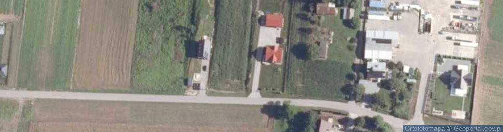 Zdjęcie satelitarne Gnatowice ul.