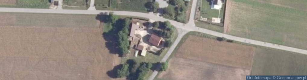 Zdjęcie satelitarne Gnatowice ul.