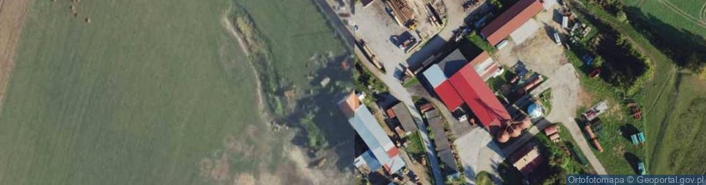 Zdjęcie satelitarne Gnatowo ul.
