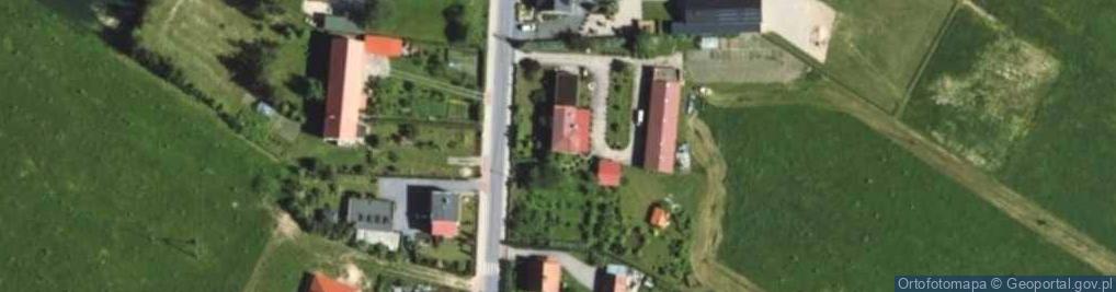 Zdjęcie satelitarne Gnatowo ul.