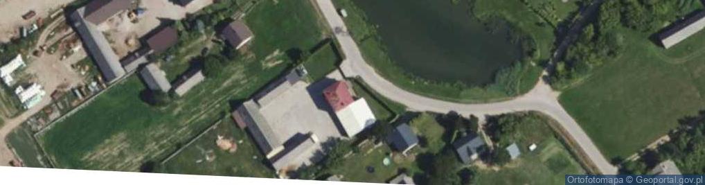 Zdjęcie satelitarne Gnatowo ul.
